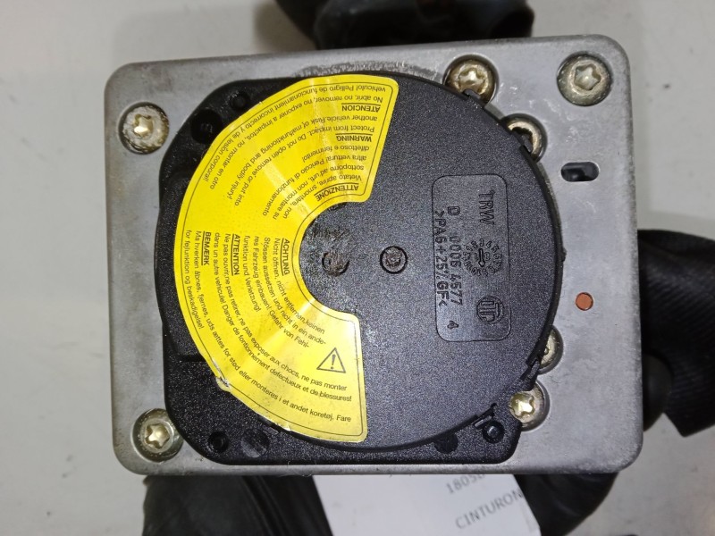 Recambio de cinturon seguridad delantero derecho para skoda fabia i (6y2) 1.4 16v referencia OEM IAM    Recambio de cinturon seguridad delantero derecho para skoda fabia i (6y2) 1.4 16v referencia OEM IAM