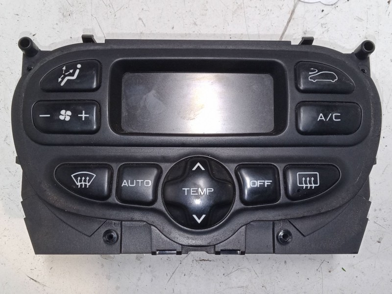 Recambio de mando climatizador para peugeot 307 (3a/c) 2.0 hdi 90 referencia OEM IAM 96527144XT   Recambio de mando climatizador para peugeot 307 (3a/c) 2.0 hdi 90 referencia OEM IAM 96527144XT