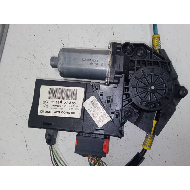 Recambio de elevalunas electrico delantero izquierdo para peugeot 307 (3a/c) 2.0 hdi 90 referencia OEM IAM 9634457580   Recambio de elevalunas electrico delantero izquierdo para peugeot 307 (3a/c) 2.0 hdi 90 referencia OEM IAM 9634457580