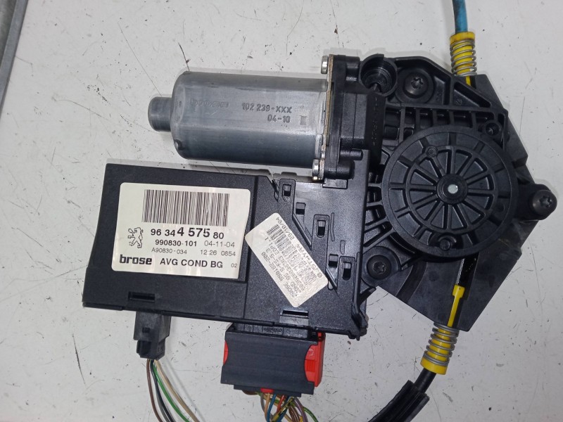 Recambio de elevalunas electrico delantero izquierdo para peugeot 307 (3a/c) 2.0 hdi 90 referencia OEM IAM 9634457580   Recambio de elevalunas electrico delantero izquierdo para peugeot 307 (3a/c) 2.0 hdi 90 referencia OEM IAM 9634457580