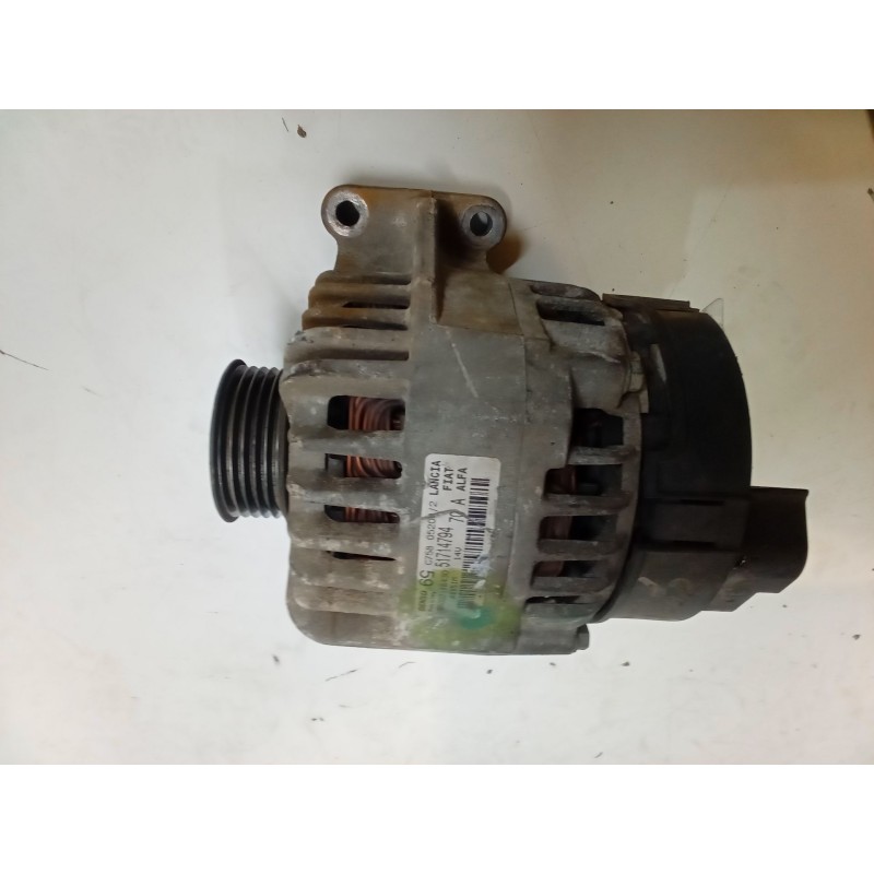 Recambio de alternador para fiat grande punto (199_) 1.4 (199axb11, 199axb1a, 199bxb1a, 199axl1a) referencia OEM IAM 51714794  