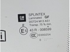 Recambio de luna delantera - parabrisas para opel zafira / zafira family b (a05) 1.7 cdti (m75) referencia OEM IAM    2