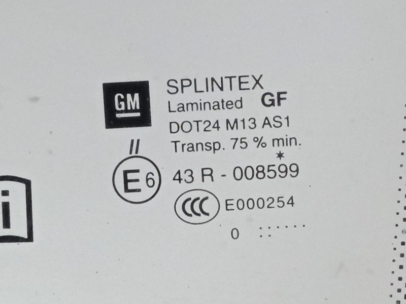 Recambio de luna delantera - parabrisas para opel zafira / zafira family b (a05) 1.7 cdti (m75) referencia OEM IAM   
