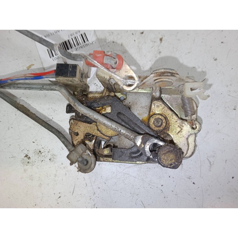 Recambio de cerradura puerta delantera izquierda para kia sportage suv (k00) 2.0 td 4wd referencia OEM IAM    Recambio de cerradura puerta delantera izquierda para kia sportage suv (k00) 2.0 td 4wd referencia OEM IAM