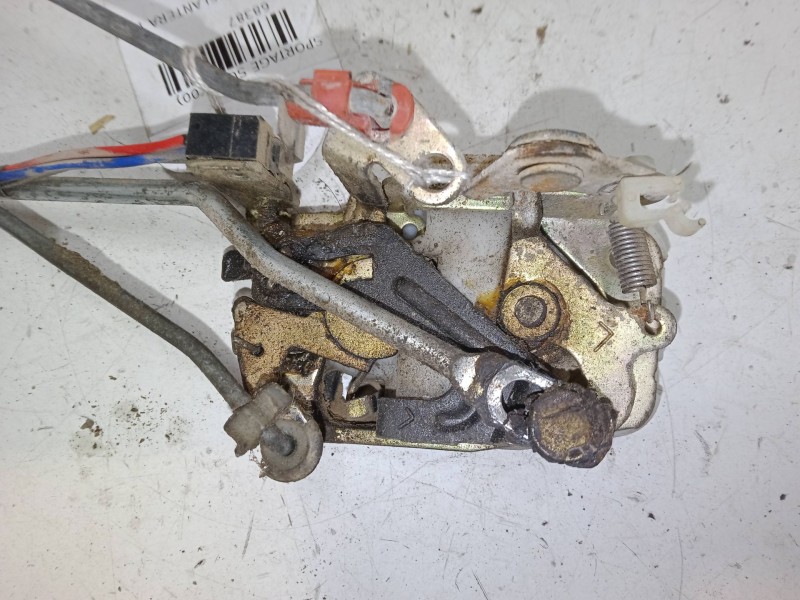 Recambio de cerradura puerta delantera izquierda para kia sportage suv (k00) 2.0 td 4wd referencia OEM IAM    Recambio de cerradura puerta delantera izquierda para kia sportage suv (k00) 2.0 td 4wd referencia OEM IAM