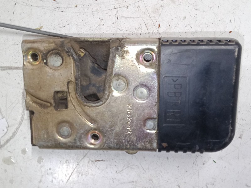 Recambio de cerradura puerta delantera derecha para citroën jumpy i (u6u_) 1.9 td referencia OEM IAM    Recambio de cerradura puerta delantera derecha para citroën jumpy i (u6u_) 1.9 td referencia OEM IAM