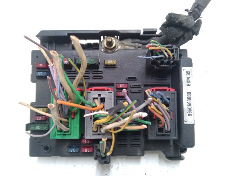 Recambio de bsm para peugeot 206 hatchback (2a/c) 1.4 hdi eco 70 referencia OEM IAM 9650663880   Recambio de bsm para peugeot 206 hatchback (2a/c) 1.4 hdi eco 70 referencia OEM IAM 9650663880