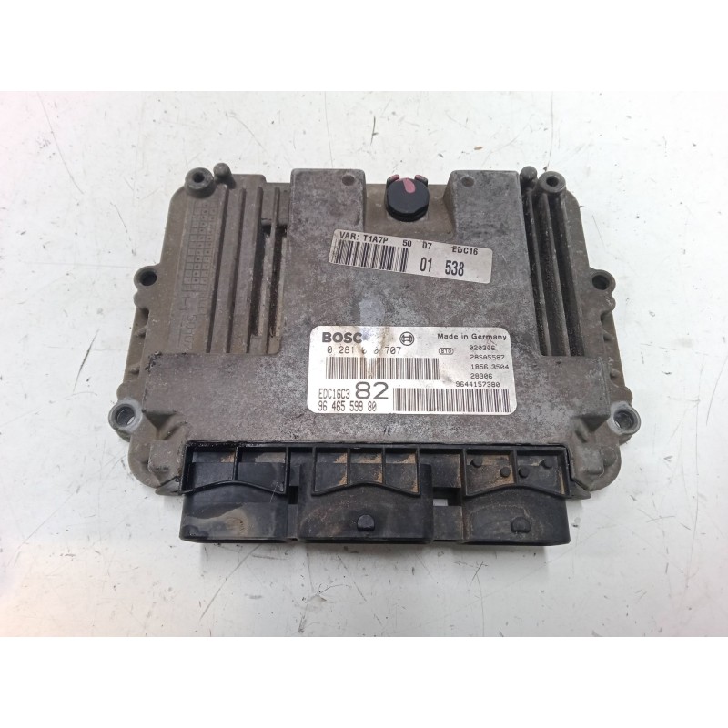 Recambio de centralita motor uce para peugeot 206 hatchback (2a/c) 1.4 hdi eco 70 referencia OEM IAM 9646559980  