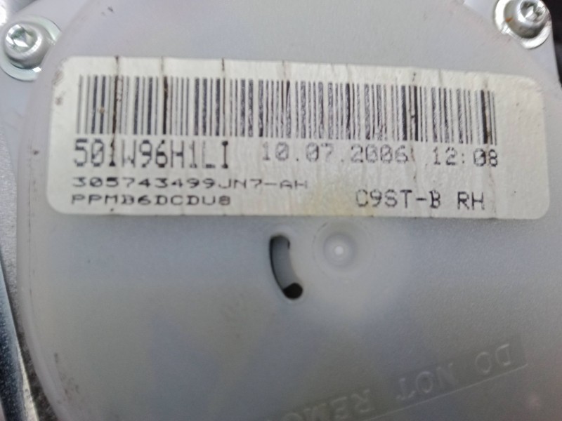 Recambio de cinturon seguridad delantero derecho para nissan note (e11, ne11) 1.5 dci referencia OEM IAM   