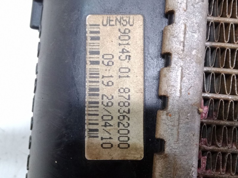 Recambio de radiador agua para fiat 500 (312_) 1.3 d multijet (312axb1a) referencia OEM IAM   