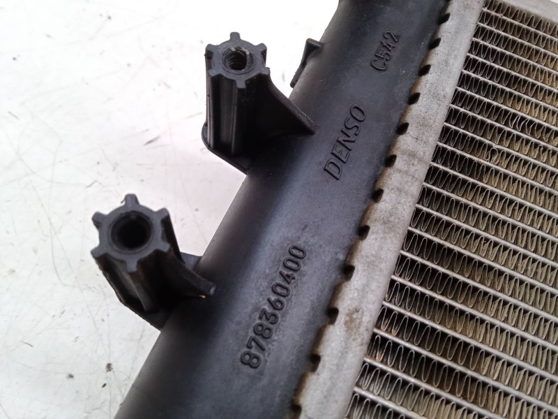 Recambio de radiador agua para fiat 500 (312_) 1.3 d multijet (312axb1a) referencia OEM IAM   