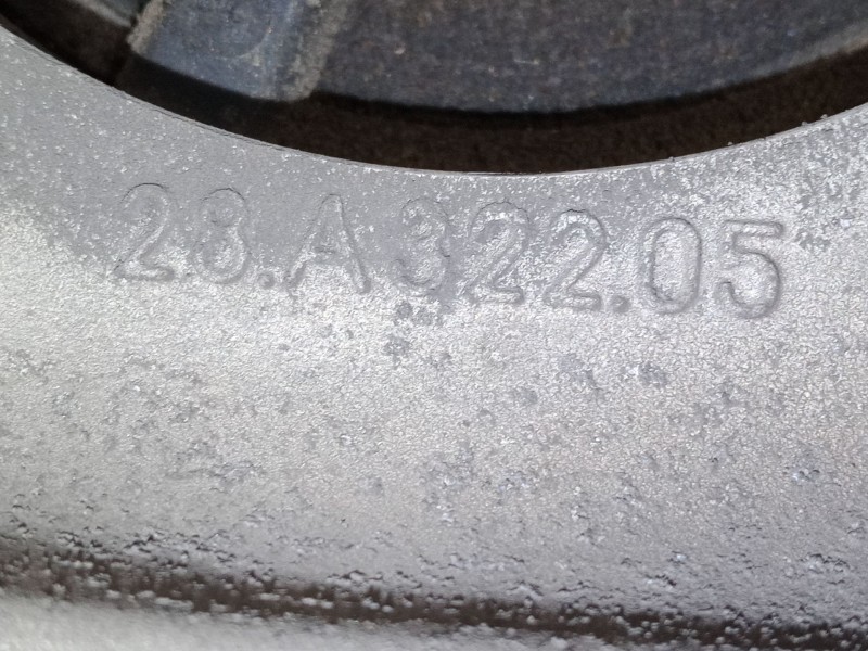 Recambio de mangueta delantera izquierda para alfa romeo giulietta (940_) 1.6 jtdm (940fxd1a) referencia OEM IAM   