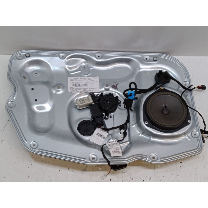 Recambio de elevalunas electrico delantero izquierdo para alfa romeo giulietta (940_) 1.6 jtdm (940fxd1a) referencia OEM IAM 720