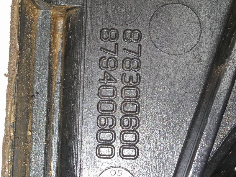 Recambio de electroventilador para fiat 500 (312_) 1.3 d multijet (312axb1a) referencia OEM IAM 878300600  879400600