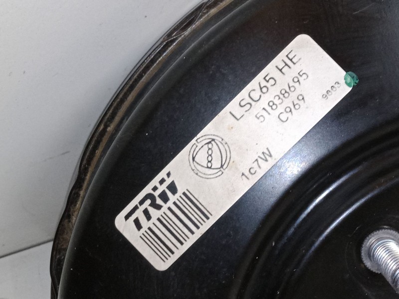 Recambio de servofreno para fiat 500 (312_) 1.3 d multijet (312axb1a) referencia OEM IAM 51838695  LSC65HE