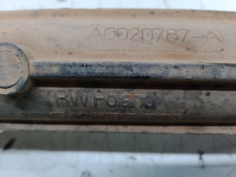 Recambio de cremallera direccion para fiat 500 (312_) 1.3 d multijet (312axb1a) referencia OEM IAM A0020787  