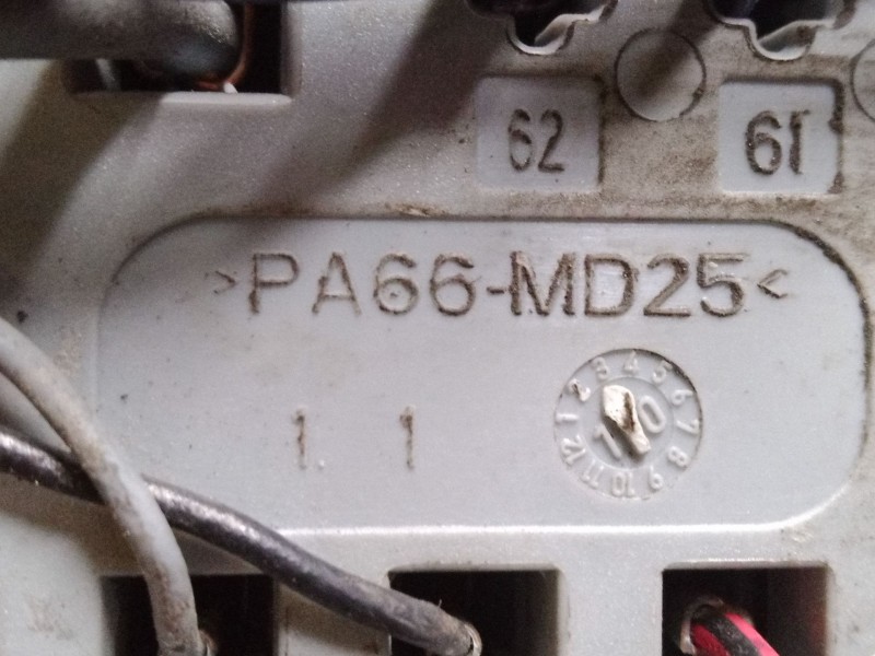 Recambio de caja reles / fusibles para fiat 500 (312_) 1.3 d multijet (312axb1a) referencia OEM IAM 51781452  