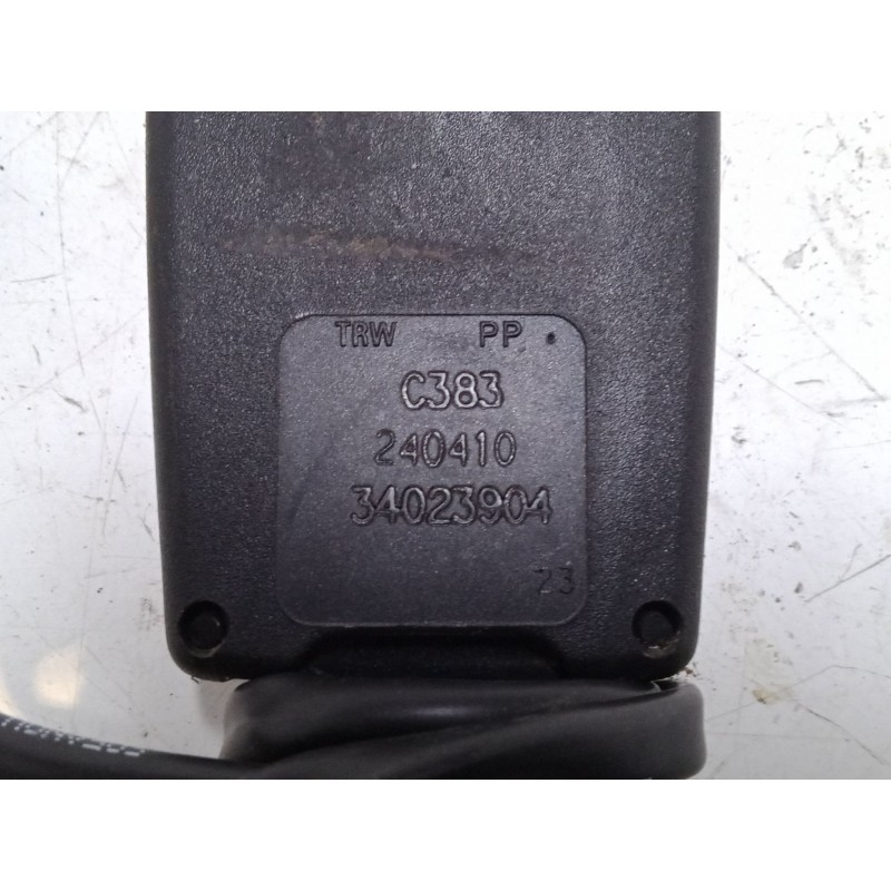 Recambio de anclaje cinturon delantero derecho para fiat 500 (312_) 1.3 d multijet (312axb1a) referencia OEM IAM 34023904  