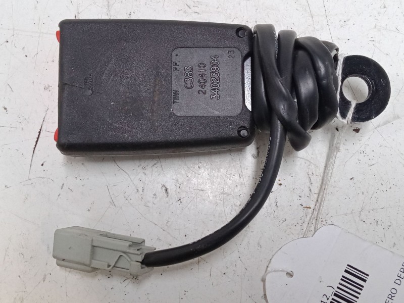 Recambio de anclaje cinturon delantero derecho para fiat 500 (312_) 1.3 d multijet (312axb1a) referencia OEM IAM 34023904  