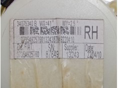 Recambio de cinturon seguridad trasero derecho para fiat 500 (312_) 1.3 d multijet (312axb1a) referencia OEM IAM 07354925760   2