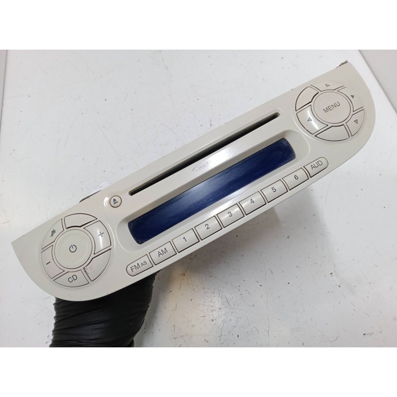 Recambio de radio cd para fiat 500 (312_) 1.3 d multijet (312axb1a) referencia OEM IAM 735516139  