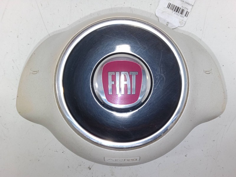 Recambio de airbag volante para fiat 500 (312_) 1.3 d multijet (312axb1a) referencia OEM IAM 735452882  
