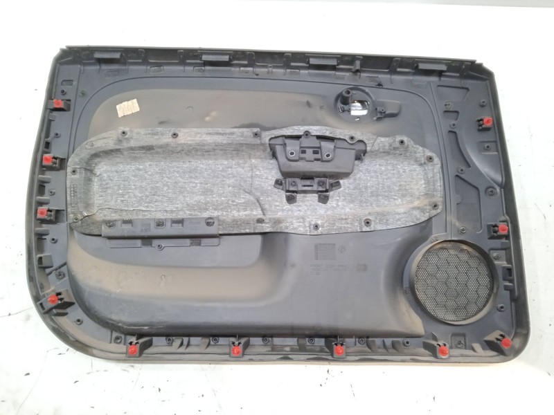 Recambio de guarnecido puerta trasera derecha para fiat 500 (312_) 1.3 d multijet (312axb1a) referencia OEM IAM   
