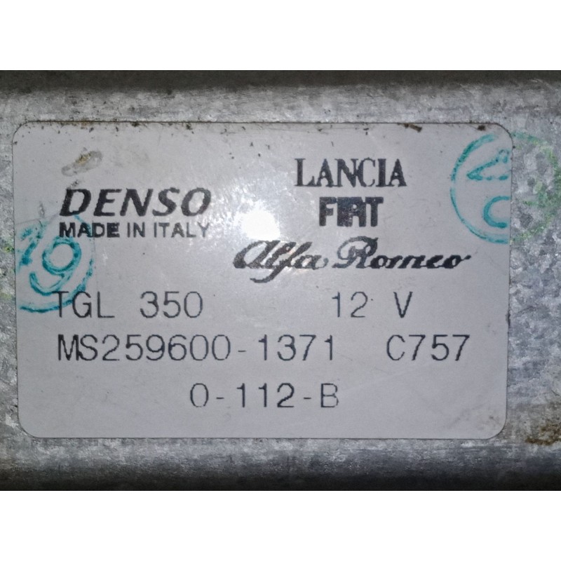 Recambio de motor limpia trasero para fiat 500 (312_) 1.3 d multijet (312axb1a) referencia OEM IAM MS2596001371  