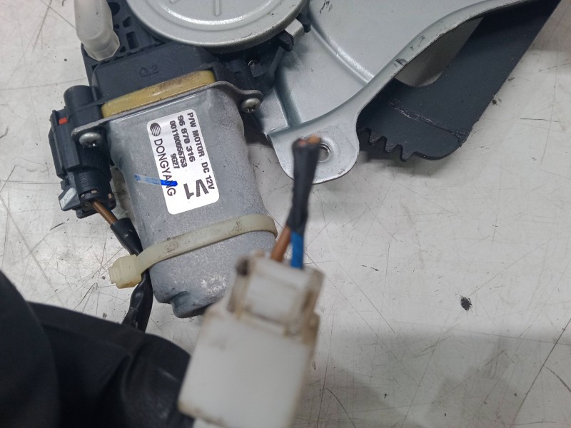 Recambio de elevalunas electrico delantero izquierdo para chevrolet aveo / kalos hatchback (t250, t255) 1.2 referencia OEM IAM  
