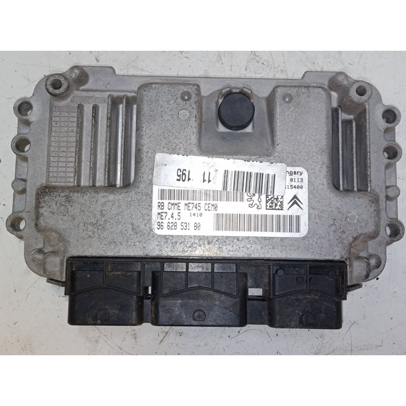 Recambio de centralita motor uce para peugeot 1007 (km_) 1.6 16v referencia OEM IAM 9662853180  