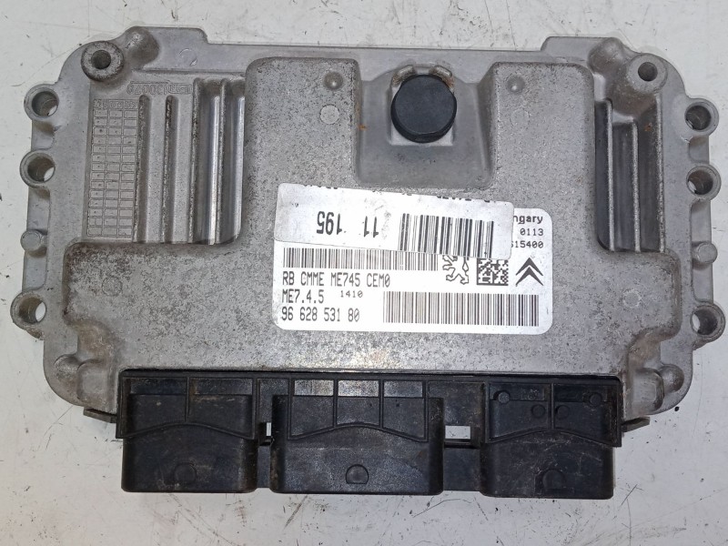 Recambio de centralita motor uce para peugeot 1007 (km_) 1.6 16v referencia OEM IAM 9662853180   Recambio de centralita motor uce para peugeot 1007 (km_) 1.6 16v referencia OEM IAM 9662853180