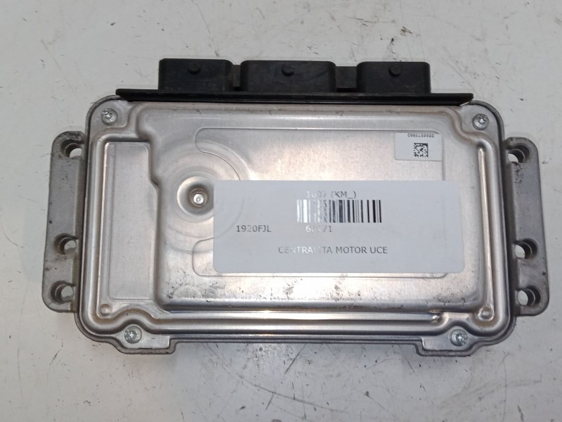 Recambio de centralita motor uce para peugeot 1007 (km_) 1.6 16v referencia OEM IAM 9662853180   Recambio de centralita motor uce para peugeot 1007 (km_) 1.6 16v referencia OEM IAM 9662853180