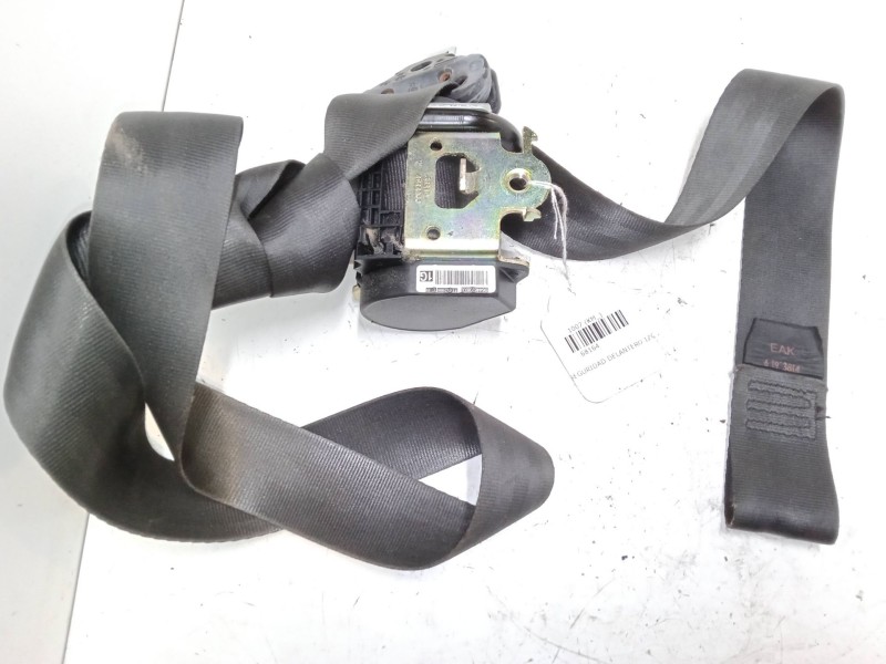 Recambio de cinturon seguridad delantero izquierdo para peugeot 1007 (km_) 1.6 16v referencia OEM IAM    Recambio de cinturon seguridad delantero izquierdo para peugeot 1007 (km_) 1.6 16v referencia OEM IAM