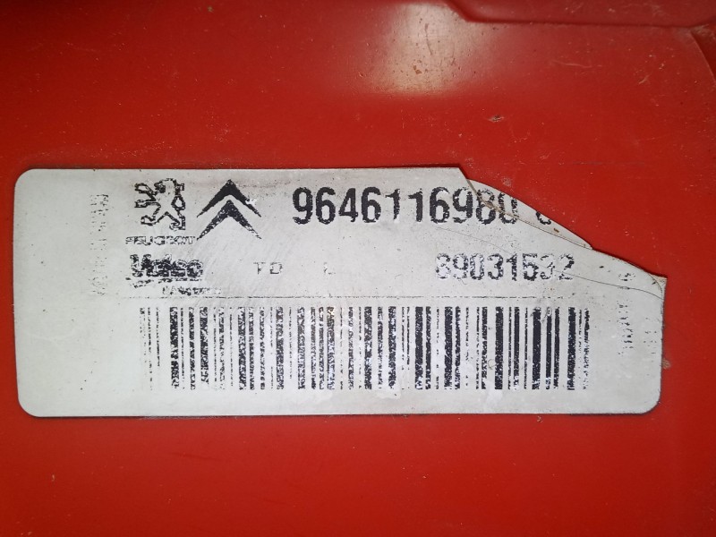 Recambio de piloto trasero izquierdo para peugeot 1007 (km_) 1.6 16v referencia OEM IAM 9646116980   Recambio de piloto trasero izquierdo para peugeot 1007 (km_) 1.6 16v referencia OEM IAM 9646116980