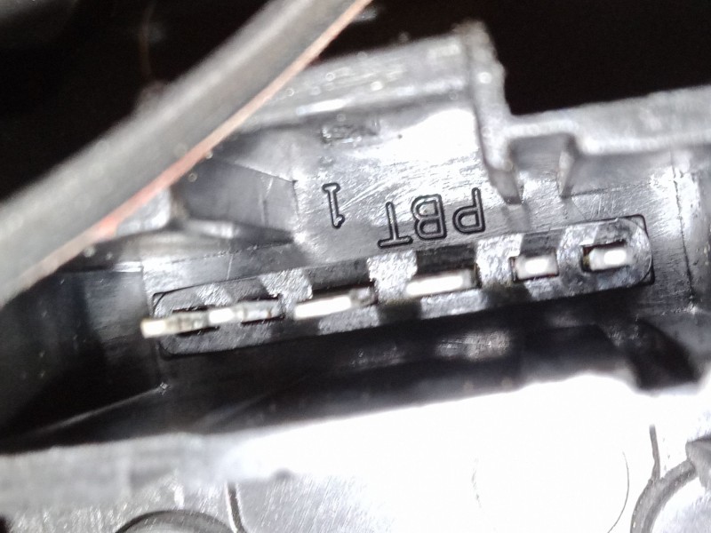 Recambio de piloto trasero derecho para peugeot 1007 (km_) 1.6 16v referencia OEM IAM 9646116880   Recambio de piloto trasero derecho para peugeot 1007 (km_) 1.6 16v referencia OEM IAM 9646116880