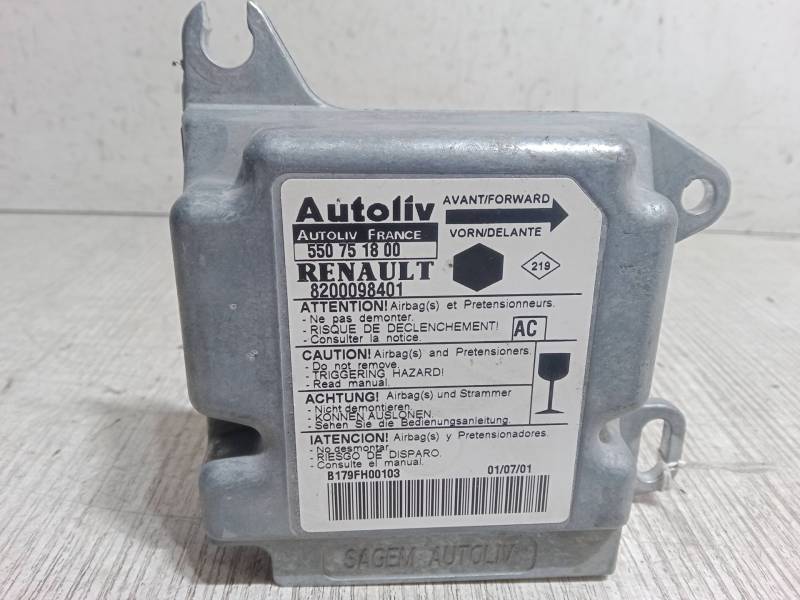 CENTRALITA AIRBAG 8200098401 