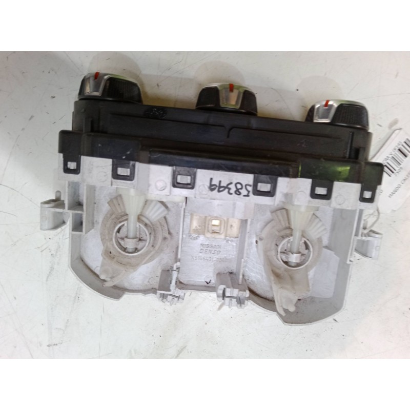 Recambio de mando calefaccion / a/a para nissan micra v (k14) 0.9 ig-t referencia OEM IAM XS146431  