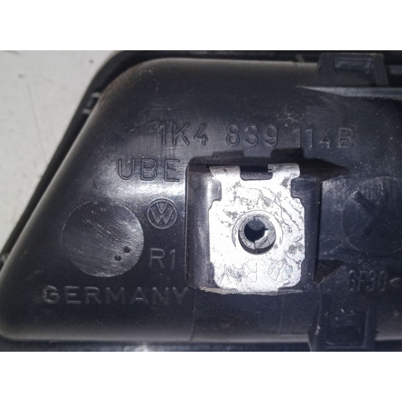 Recambio de maneta interior puerta trasera derecha para volkswagen golf v (1k1) 1.9 tdi referencia OEM IAM 1K4839114B  