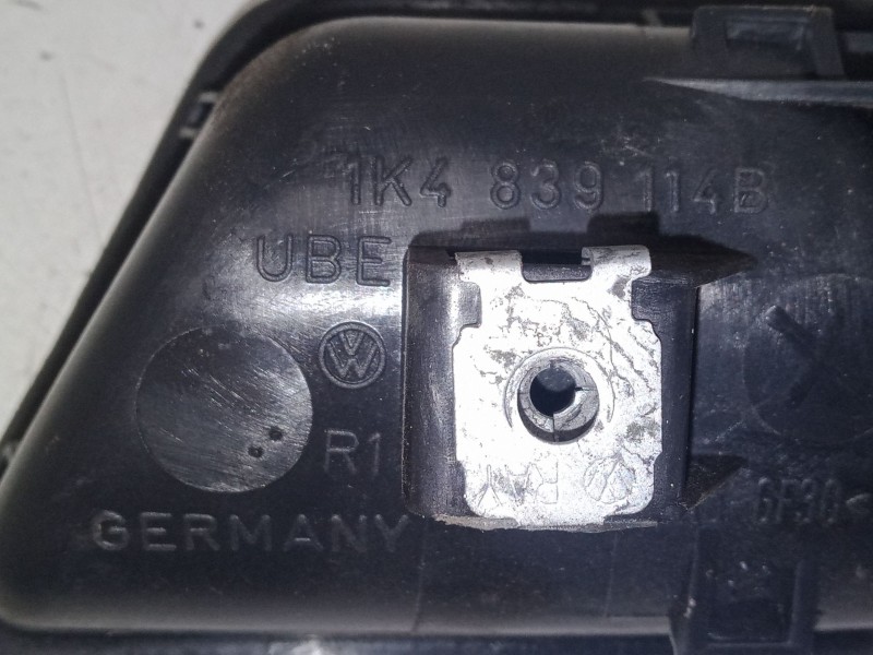 Recambio de maneta interior puerta trasera derecha para volkswagen golf v (1k1) 1.9 tdi referencia OEM IAM 1K4839114B  