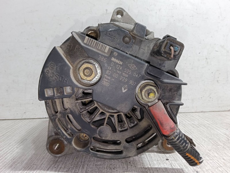 Recambio de alternador para renault laguna ii (bg0/1_) 1.9 dci (bg0e) referencia OEM IAM 8200229907  