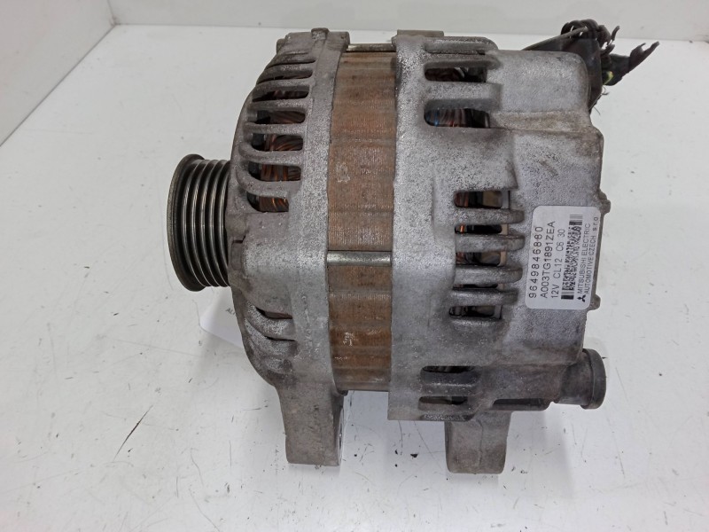 Recambio de alternador para peugeot 307 (3a/c) 2.0 16v referencia OEM IAM 964984680  