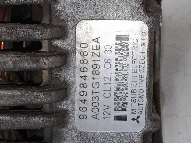 Recambio de alternador para peugeot 307 (3a/c) 2.0 16v referencia OEM IAM 964984680  