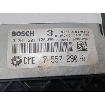 CENTRALITA MOTOR UCE 0261201106 DME 7557290 