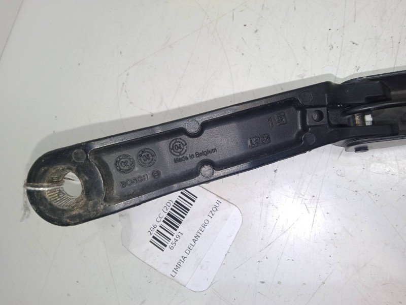 Recambio de brazo limpia delantero izquierdo para peugeot 206 cc (2d) 2.0 s16 referencia OEM IAM   