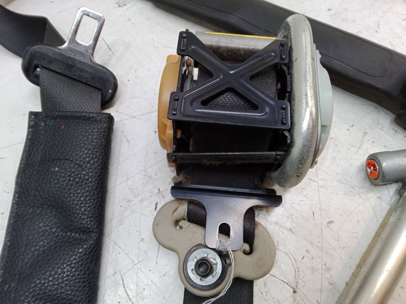 Recambio de cinturon seguridad delantero izquierdo para nissan note (e11, ne11) 1.5 dci referencia OEM IAM   