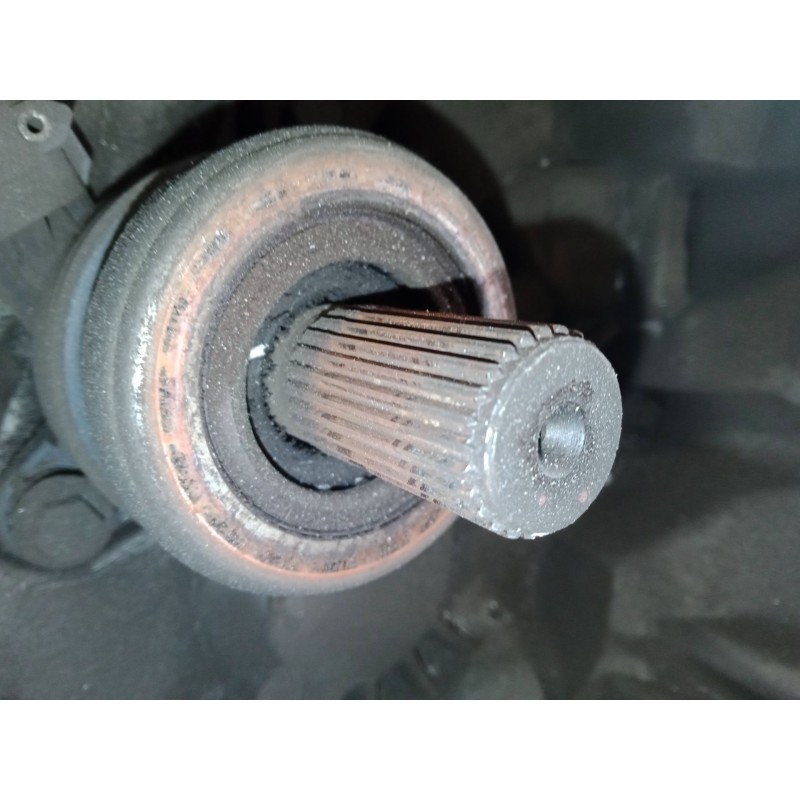 Recambio de caja de cambios manual 5 velocidades para nissan micra iv (k13k, k13kk) 1.2 referencia OEM IAM JHQXH5  8200884266