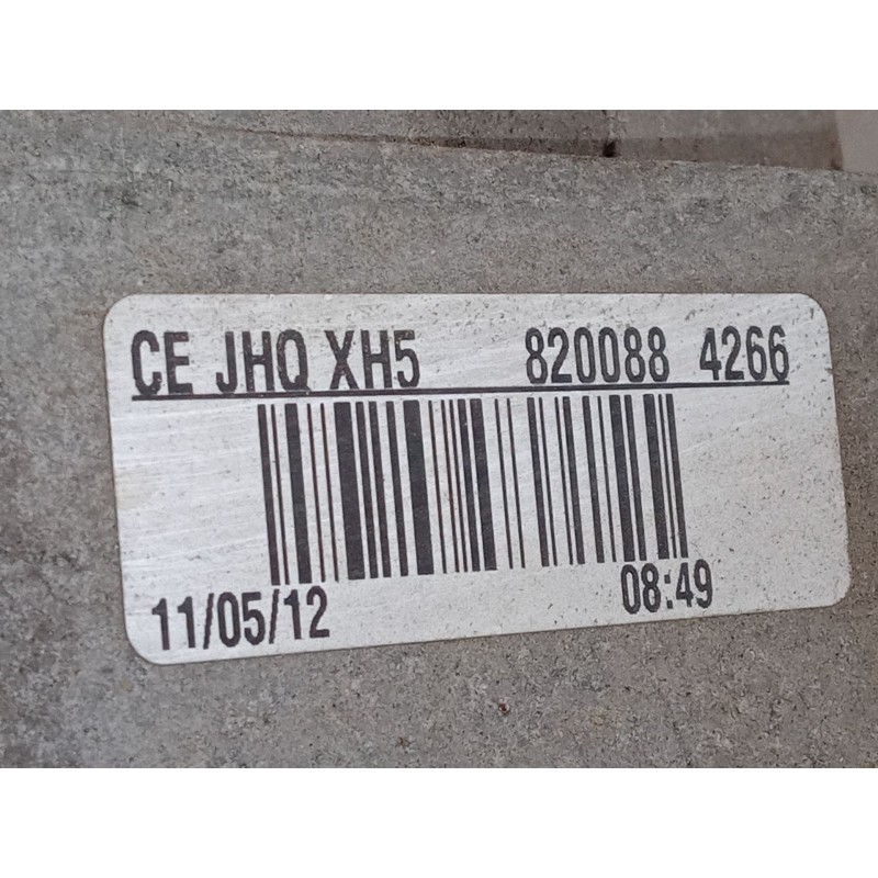 Recambio de caja de cambios manual 5 velocidades para nissan micra iv (k13k, k13kk) 1.2 referencia OEM IAM JHQXH5  8200884266