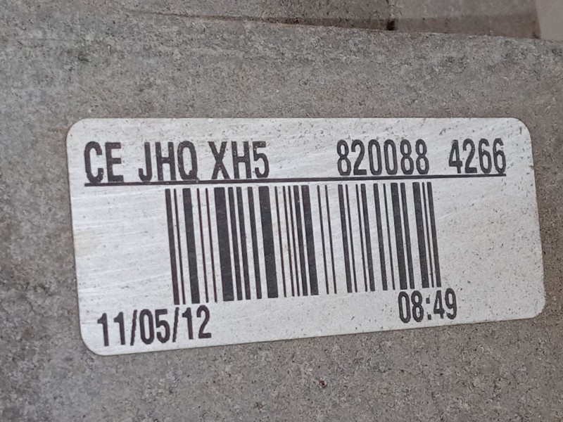 Recambio de caja de cambios manual 5 velocidades para nissan micra iv (k13k, k13kk) 1.2 referencia OEM IAM JHQXH5  8200884266