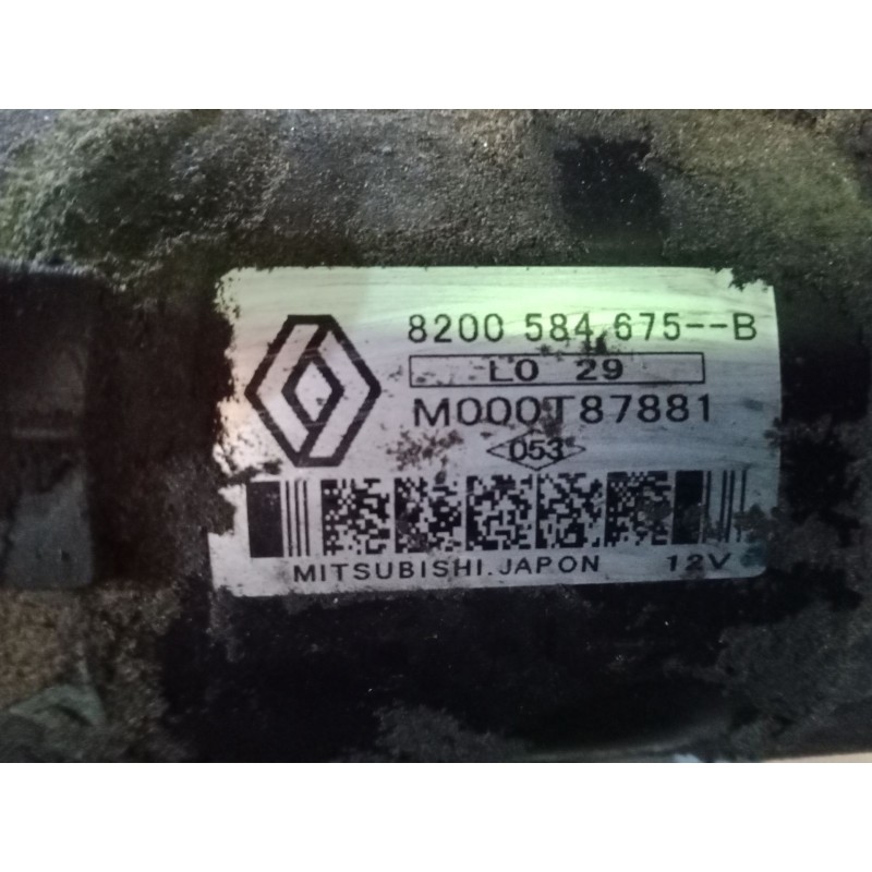 Recambio de motor arranque para nissan qashqai / qashqai +2 i (j10, nj10, jj10e) 1.5 dci referencia OEM IAM   