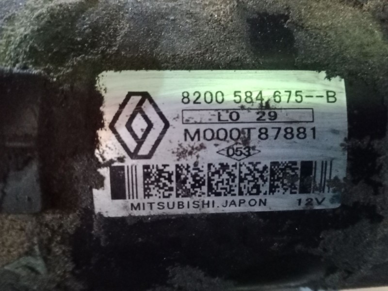 Recambio de motor arranque para nissan qashqai / qashqai +2 i (j10, nj10, jj10e) 1.5 dci referencia OEM IAM   